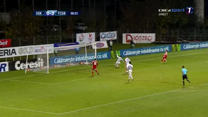 FCSB a obţinut o victorie lejeră cu Sepsi