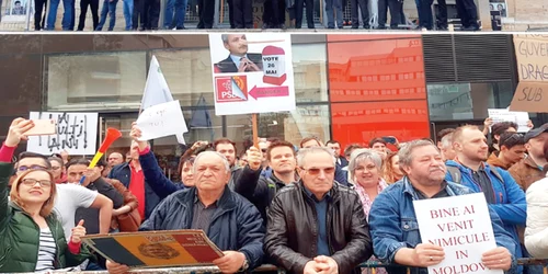 Fanfara la mitingul PSD de la Iasi 