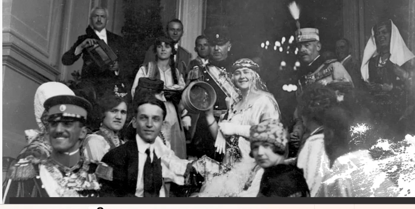 Nunta principesei Marioara a avut loc la Belgrad pe 8 iunie 1922. Foto: Historia