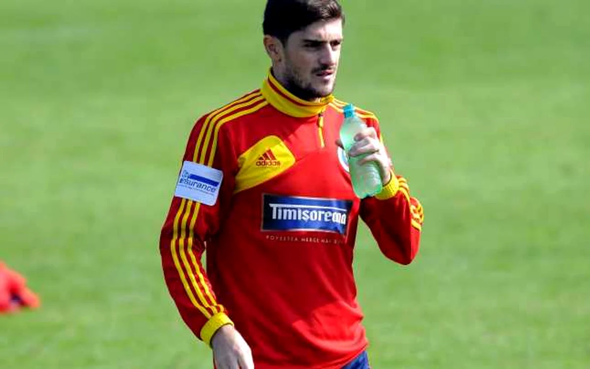 Răzvan Cociş, selecţionat de Victor Piţurcă pentru meciul cu Grecia FOTO Răzvan Păsărică