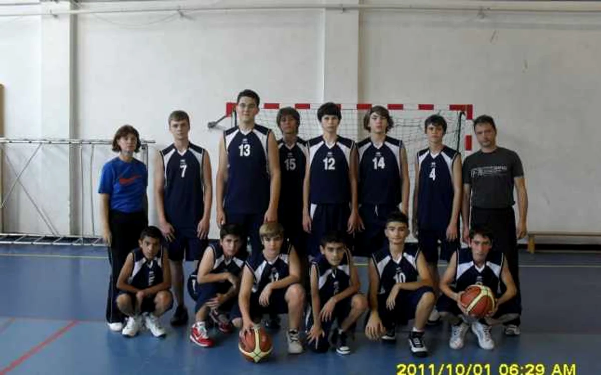 Baschetbaliştii de la CSS, grupa Under 16
