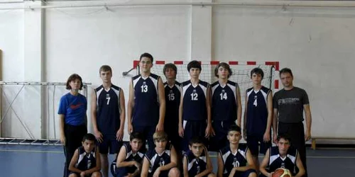 Baschetbaliştii de la CSS, grupa Under 16