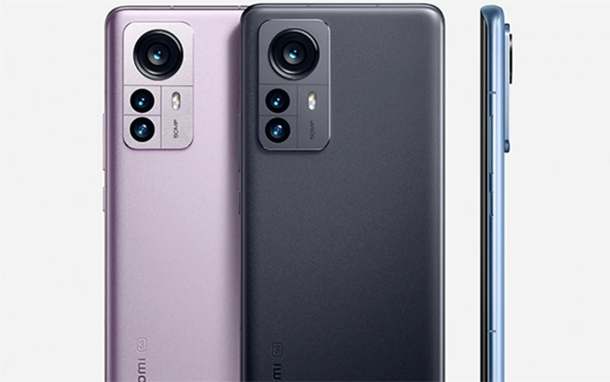 Xiaomi 12 Pro.