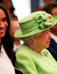 Meghan Markle si regina Elisabeta  png