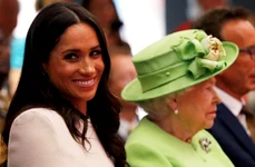 Meghan Markle si regina Elisabeta png