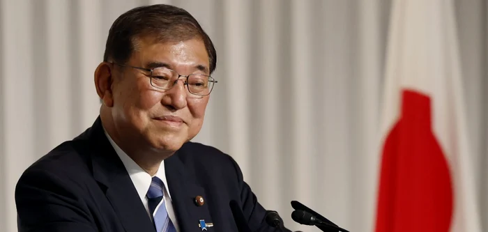 Premierul japonez Shigeru Ishiba