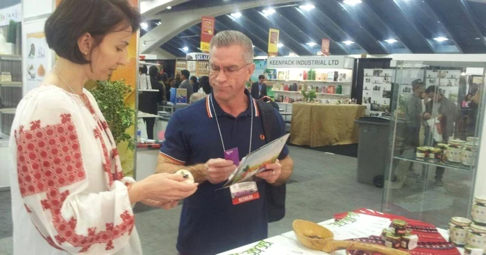 Vedeta dulce a Argeşului- Magiunul de Topoloveni a ajuns şi-n SUA, la Winter Fancy Food Show, cel mai mare târg de produse alimentare de pe coasta de vest a Americii