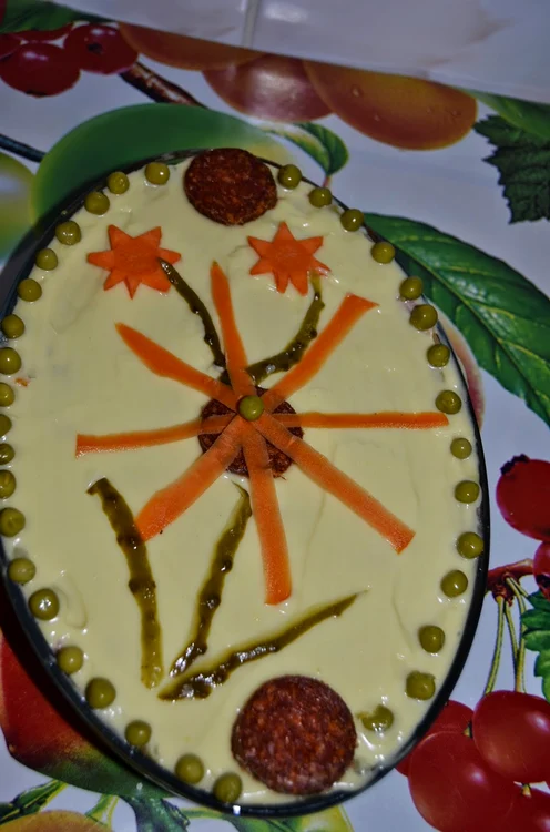 
    Salată boeuf  