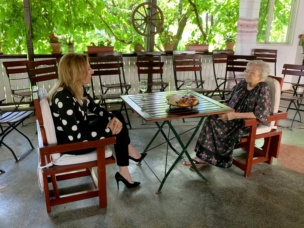 Draga Olteanu Matei, în emisiunea "Rețeaua de idoli"