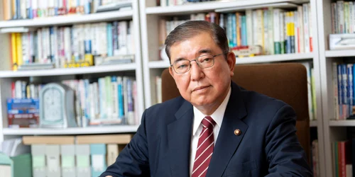 premierul japonez Shigeru Ishiba jpg