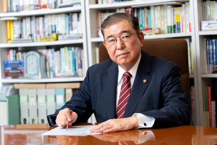 Prim-ministrul japonez Shigeru Ishiba FOTO: Arhivă