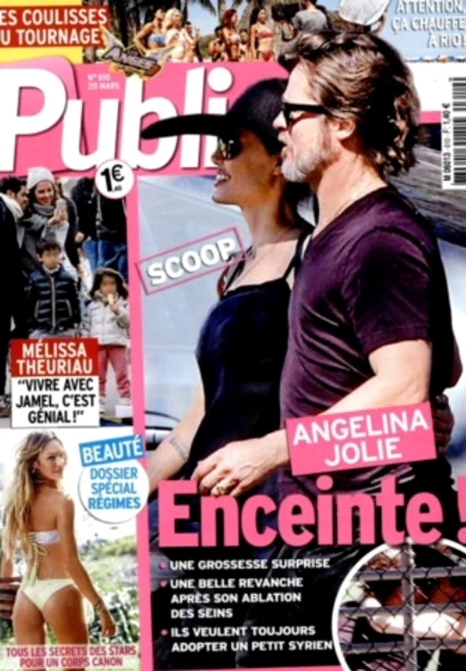 
    Dezvăluirile au fost făcute în ediţia din această săptămână a revistei "Public"  