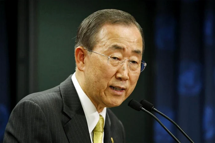 Ban Ki-moon, fostul secretar general al ONU