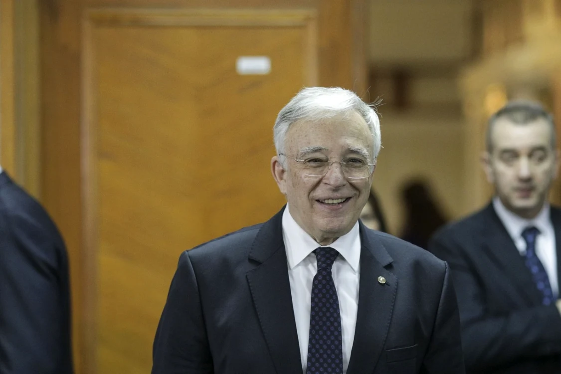 Mugur Isărescu FOTO Inquam Photos/ Octav Ganea