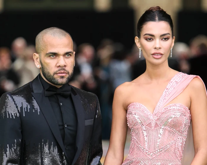 Fotomodelul Joana Sanz a anunțat că divorțează de Dani Alves. Foto Profimedia
