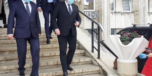 Ministrul Tătaru la Constanţa