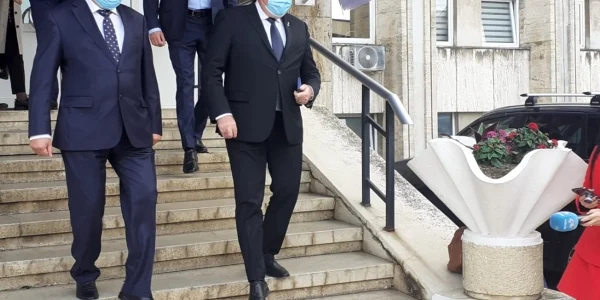 Ministrul Tătaru la Constanţa