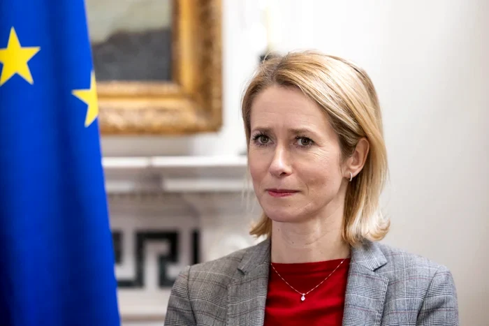Kaja Kallas, șefa diplomațiri UE
