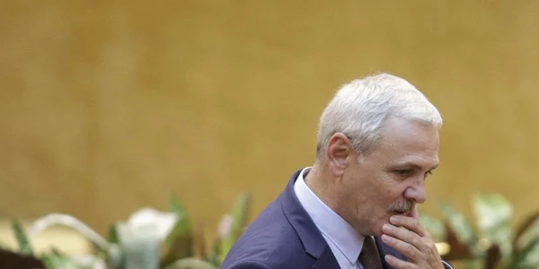 Liviu Dragnea la finalul motiunii de cenzura FOTO Inquam Photos / Octav Ganea
