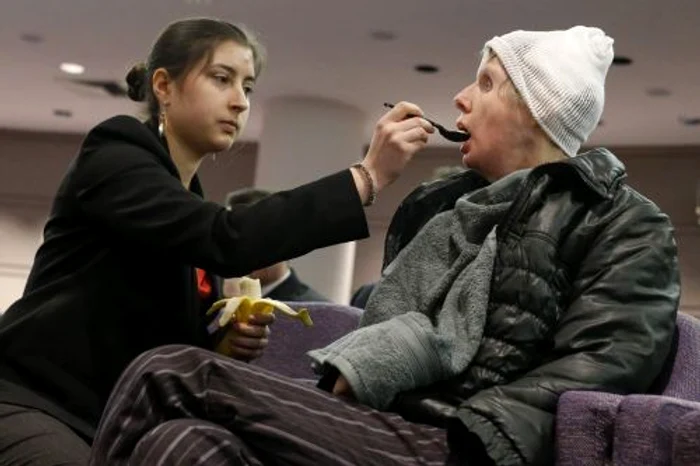 Charla Nash (FOTO REUTERS)