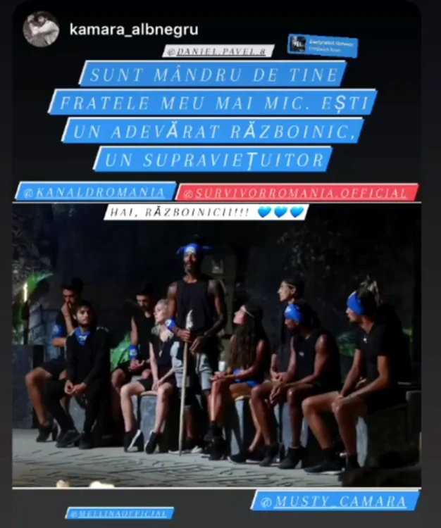 
    Mesajul lui Kamara, pentru Musty  