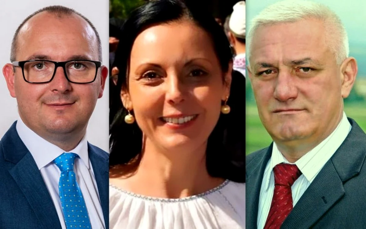 Cristian Coroiescu, Dacia Teodorescu, Adrian iovănesc.