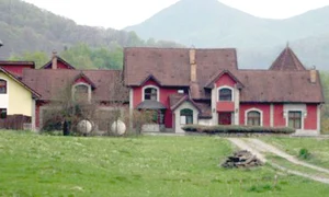 După condamnarea în dosarul “Caltaboşul”, Ioan  Avram Mureşan s a retras în vila sa luxoasă din Baia Mare jpeg