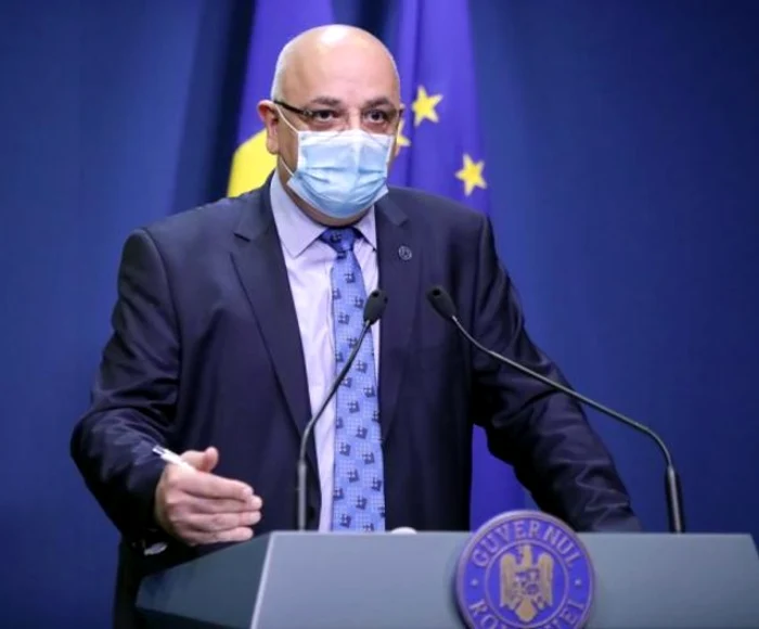 
    Raed Arafat, Secretar de stat, șef al Departamentului pentru Situații de Urgență  