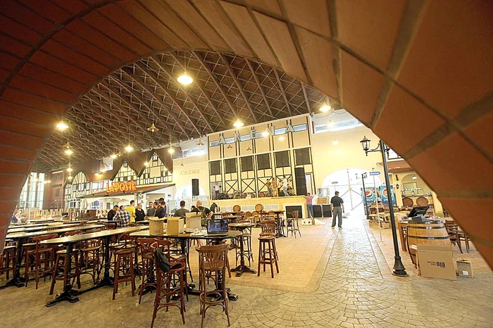 Astăzi, pe locul fostului Pavilion H, se deschide cea mai mare  cârciumă din sud-estul Europei