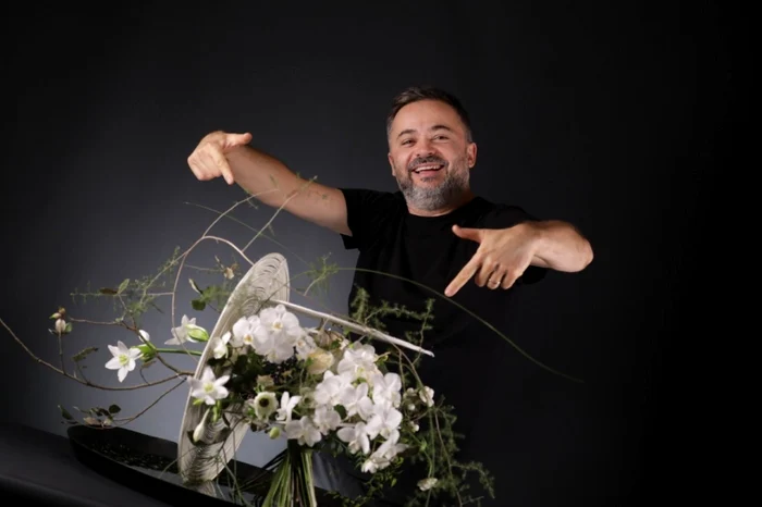 Nicu Bocancea, master florist