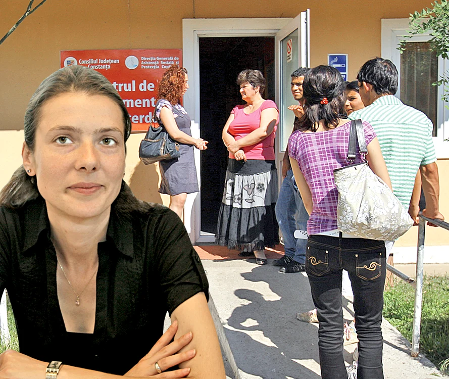 
    Mirena Nanu, psihologul de la Centrul de Plasament «Micul Roterdam» din Constanţa, i-a readus la o viaţă normală  
