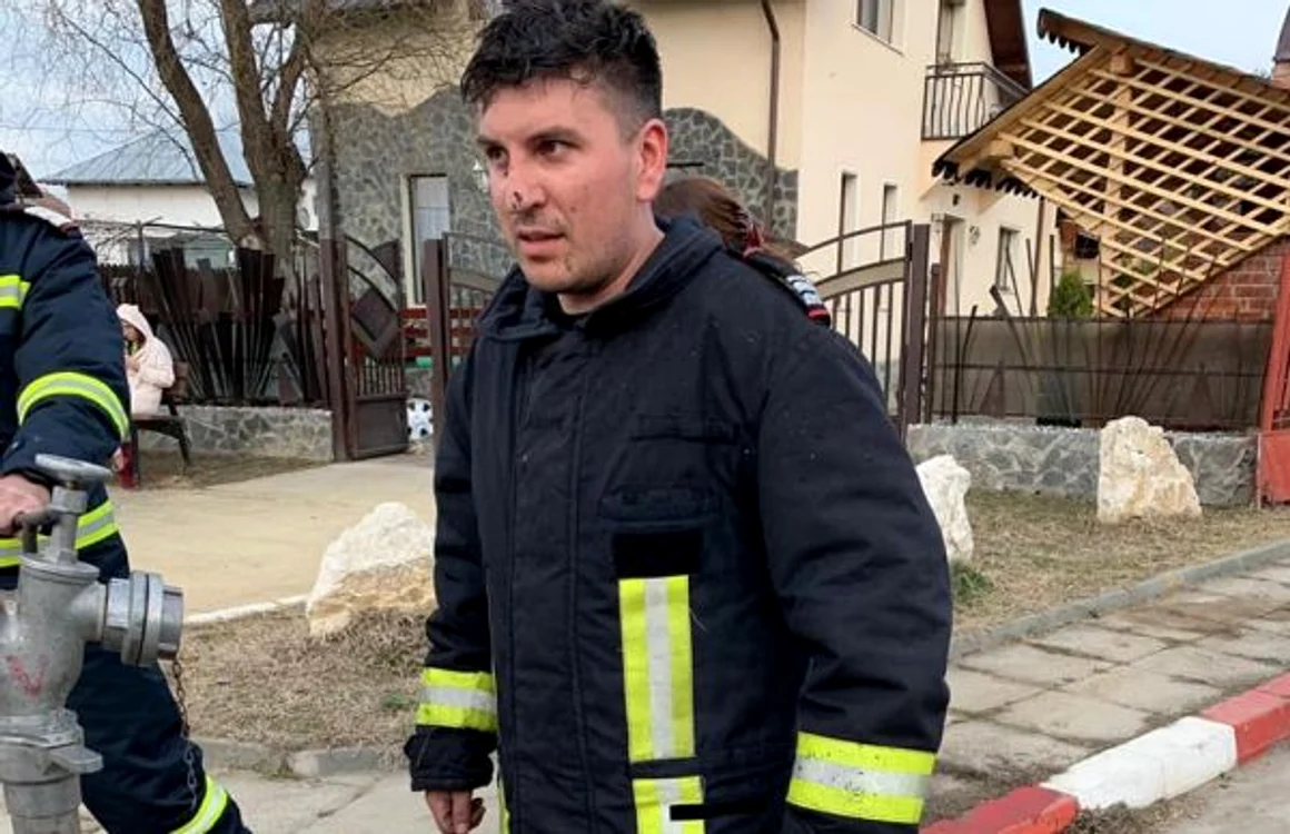 Cristian Stoica a avut mai multe intervenţii în timpul liber de-a lungul anilor FOTO: ISU Argeş