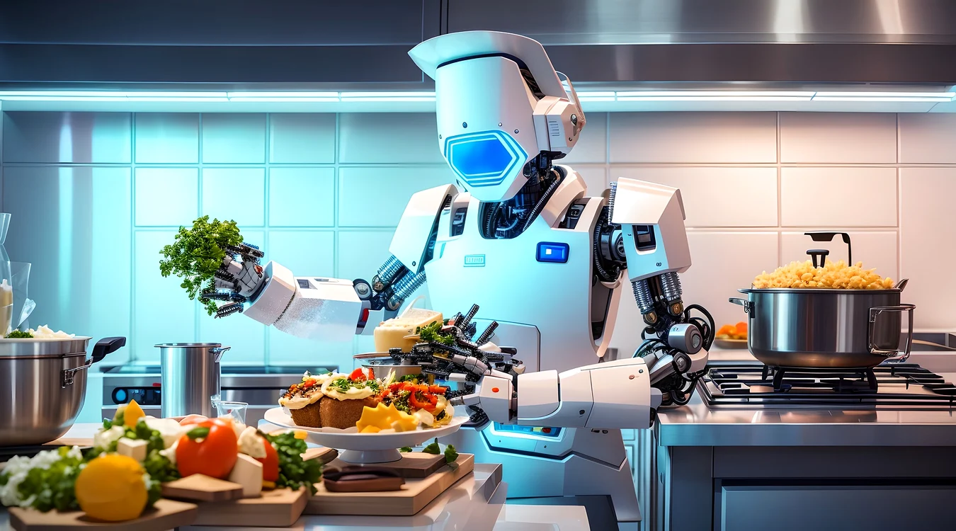 Primul restaurant complet autonom din lume / Foto: Pixabay