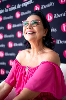 Eugenia șerban s--a ales cu un zâmbet perfect Sursa: arhivă personală 