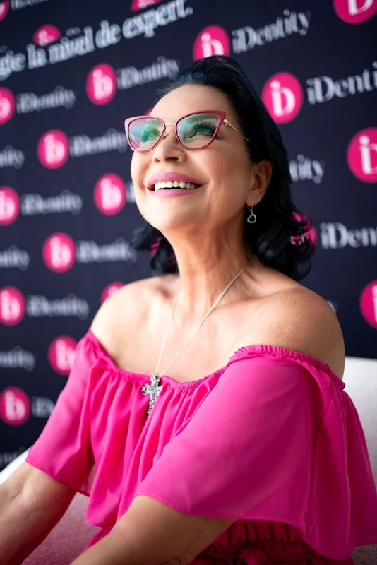 Eugenia șerban s--a ales cu un zâmbet perfect Sursa: arhivă personală 