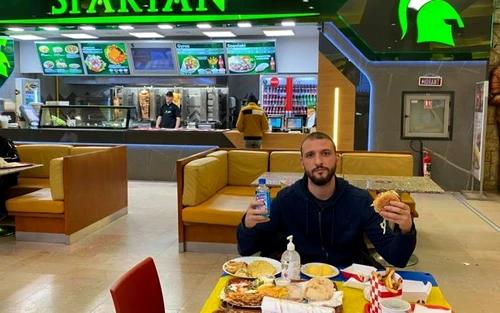Ştefan Mandachi a anunţat că nu există o limită de meniuri şi oamenii pot comanda câte dorescFoto: Facebook