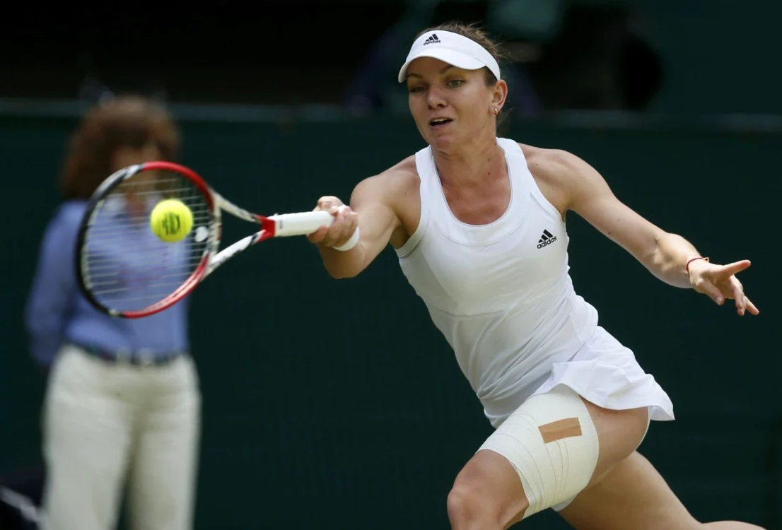 Simona Halep Wimbledon FOTO Reuters