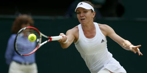 Simona Halep Wimbledon FOTO Reuters