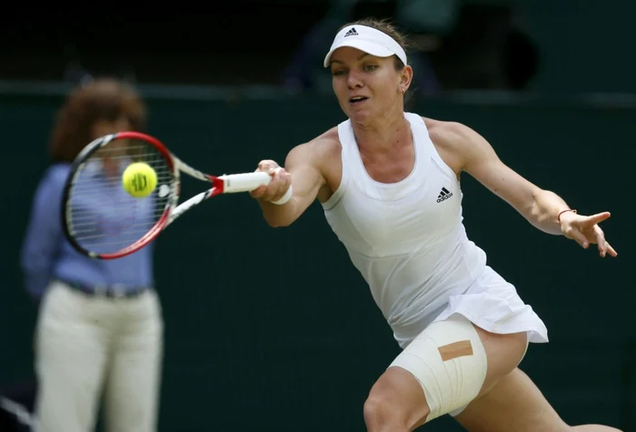 Simona Halep Wimbledon FOTO Reuters