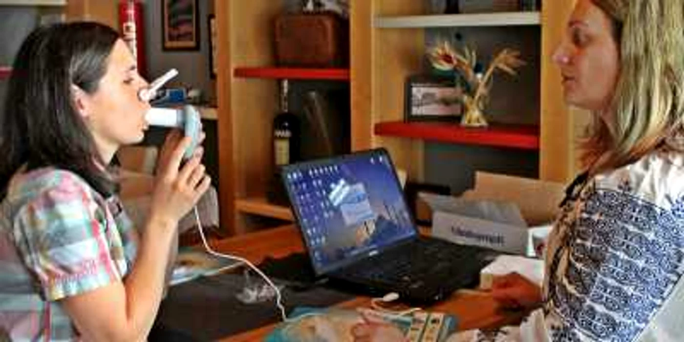 Spirometria este testul care măsoară funcţionarea plămânilor