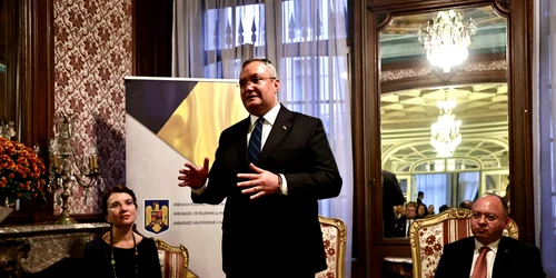 Ciucă, întâlnire cu reprezentanții comunității de afaceri româno-belgiene FOTO: GOV.RO