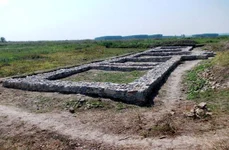 Castrul roman de la Răcarii de Jos, județul Dolj (© discoverdolj.ro)