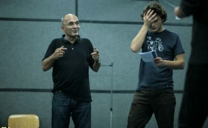 Sergiu Băhăian era expert în regii şi scenarii. (Foto: Adevărul)