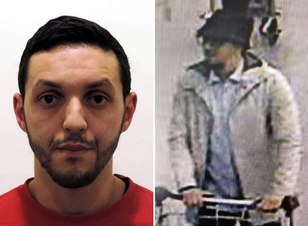 
    Mohamed Abrini a recunoscut că el este ”omul cu pălărie” din aeroportul Zaventem din Bruxellesfoto: AFP  