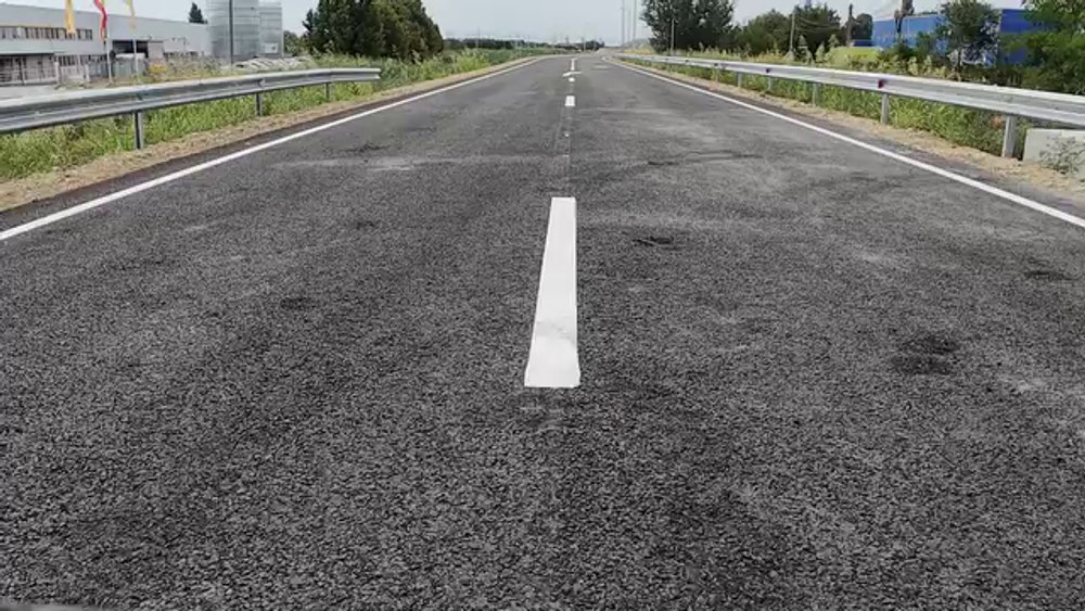 O nouă șosea de mare viteză construită în România. Cum arată Centura Timișoara Sud, la finalul lucrărilor VIDEO