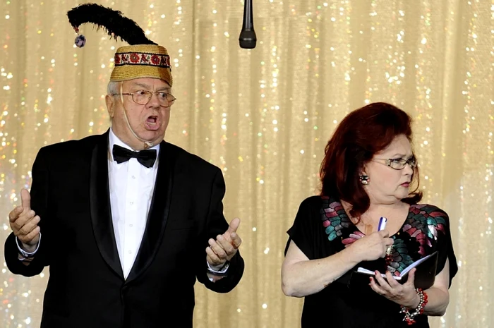 Stela Popescu şi Alexandru Arşinel