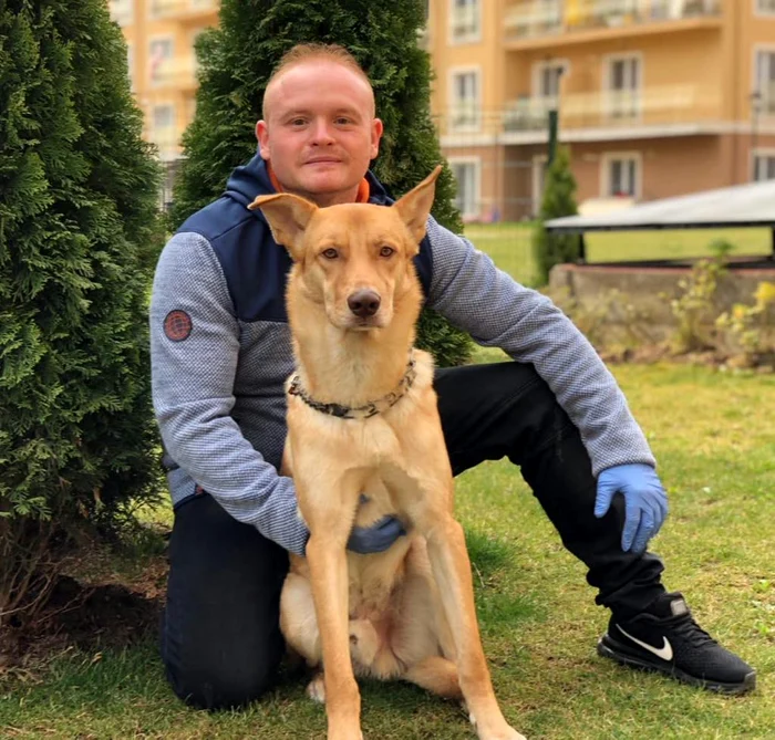 Mihai Nae este dresorul de câini al vedetelorfoto: arhivă personală