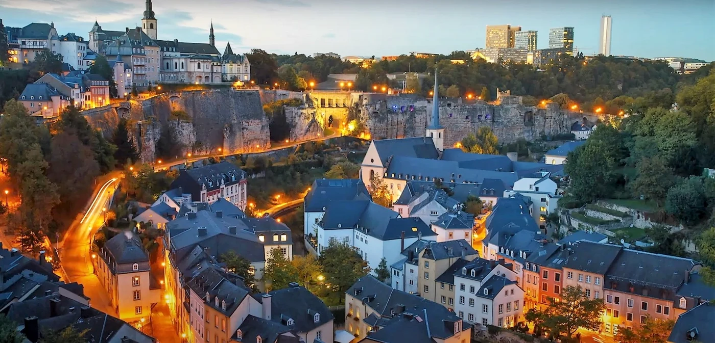 Există peste 70 de castele în Luxemburg / Foto: Captură video