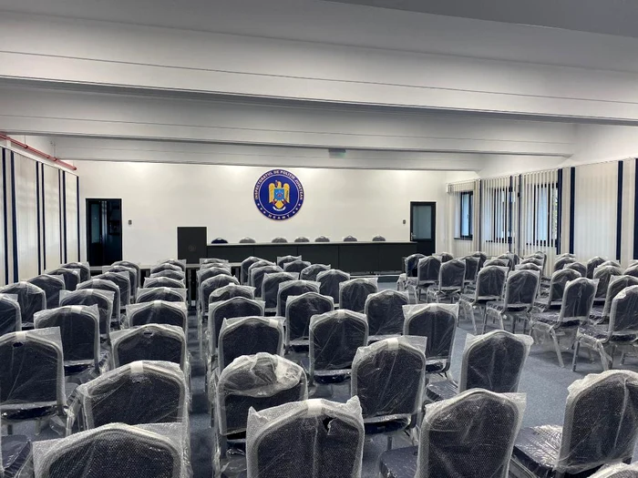 Sala de festivități a instituției FOTO Poliția Neamț