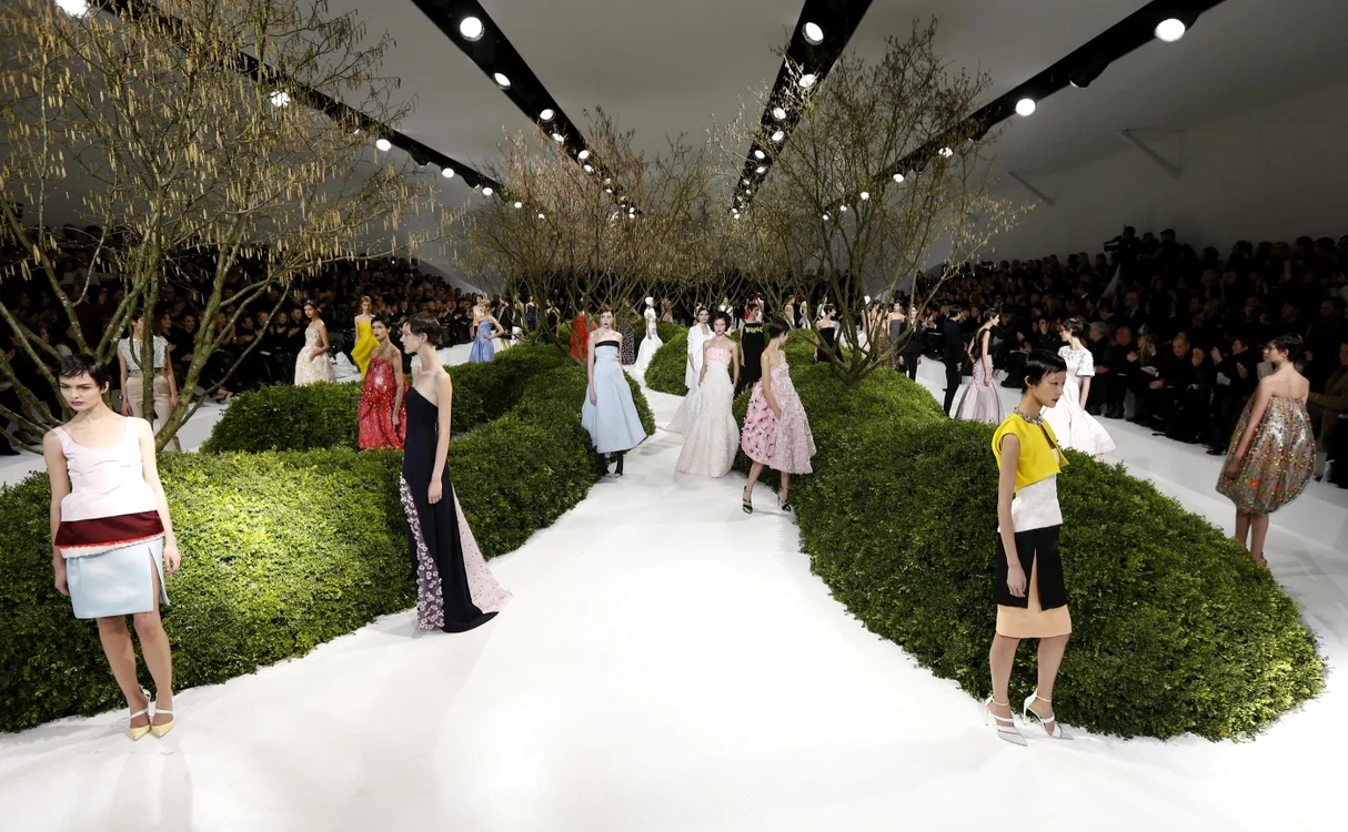 Colecţia casei Dior. FOTOGRAFII Reuters